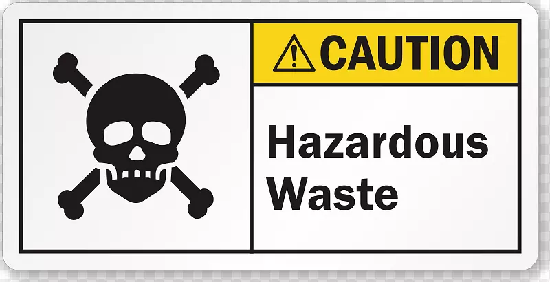 危险纸警告标签.危险化学品警告