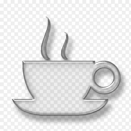 白咖啡茶咖啡杯电脑图标咖啡背景剪贴画