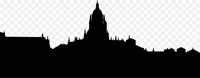 塞戈维亚大教堂剪影前卫迷宫：拉布拉西教堂-大教堂