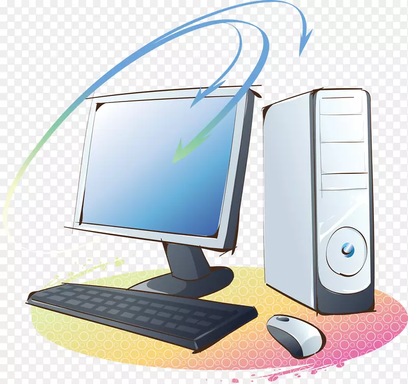 电脑鼠标电脑键盘-电脑