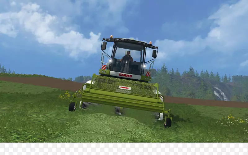 农业模拟器15农业模拟器17 John Deere Claas农业-农业模拟器