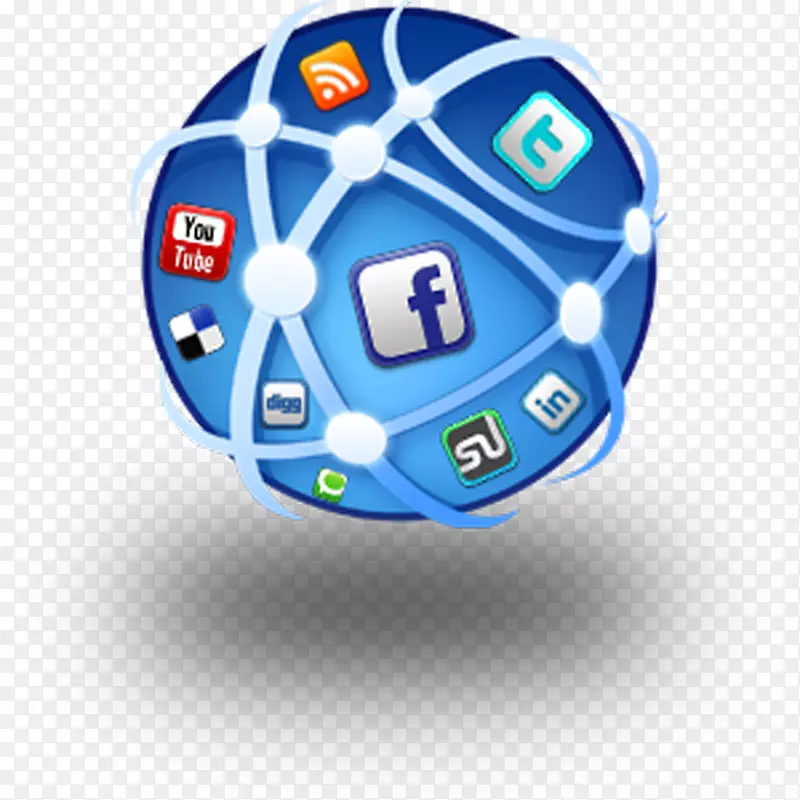 社交媒体营销数字营销社交媒体优化业务-媒体