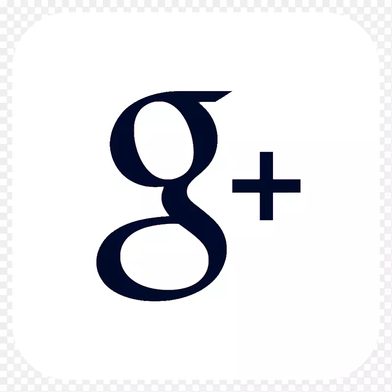 计算机图标Google+符号-Google+