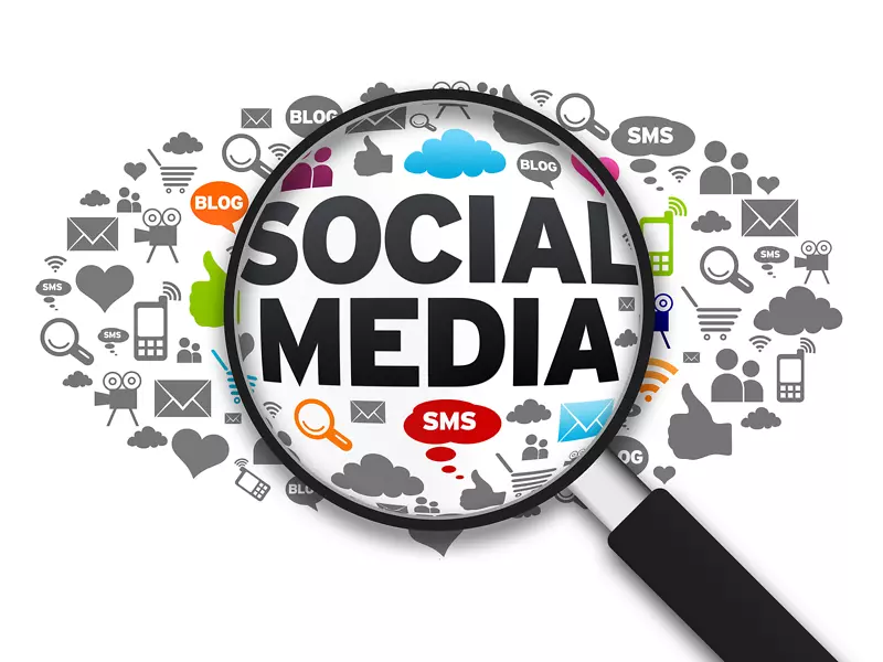社交媒体营销传播业务-数字