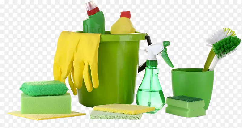 绿色清洁女佣服务清洗剂