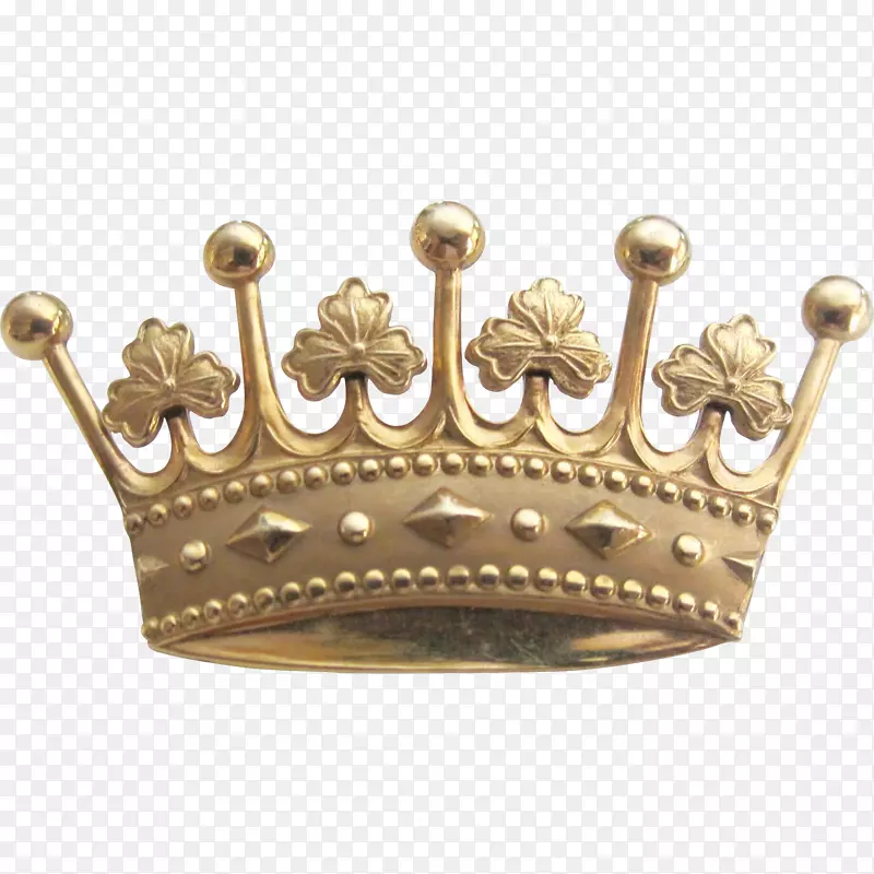 英国巴登王冠珠宝金胸针王冠珠宝