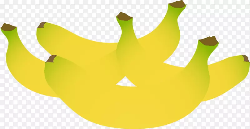 香蕉面包香蕉蛋糕剪贴画-香蕉