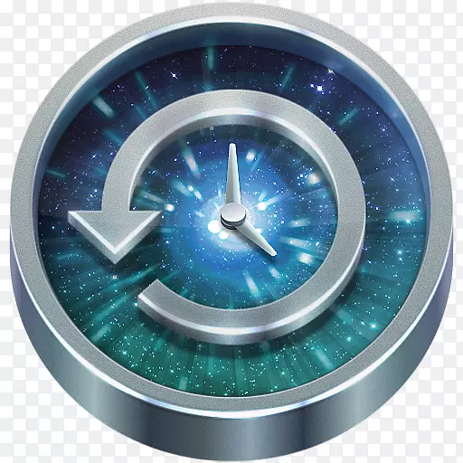计算机图标时间机器备份MacOS-时间