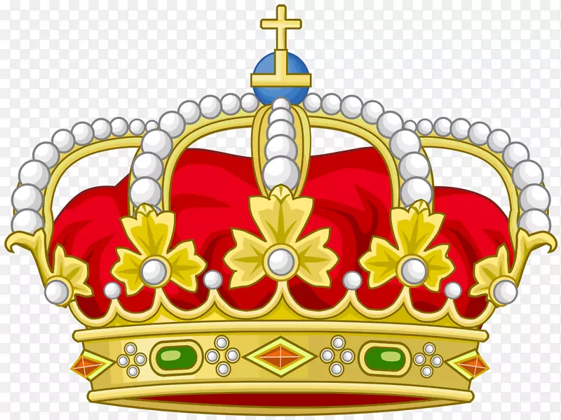 西班牙皇冠，真正的纹章-皇家