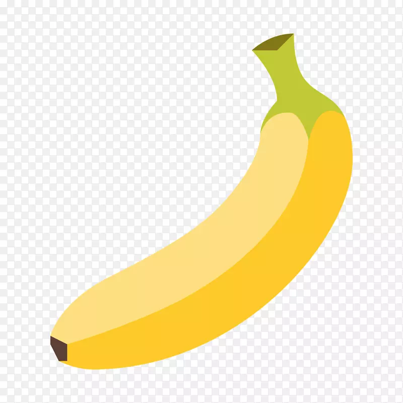 香蕉水果剪贴画-香蕉叶