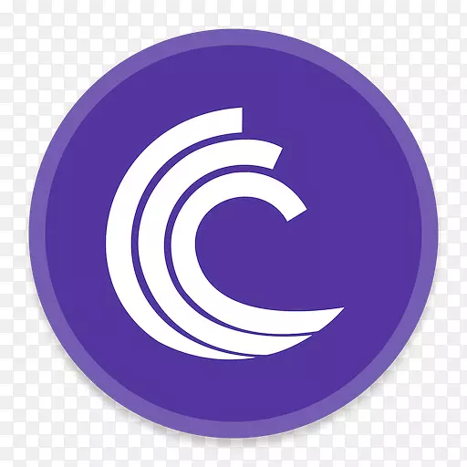 紫色符号螺旋形