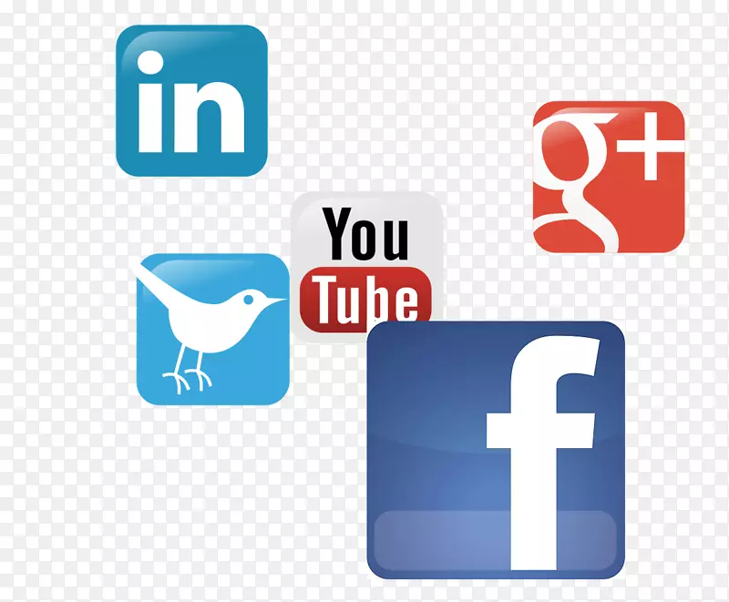 社交媒体营销数字营销计算机图标专业网络服务媒体
