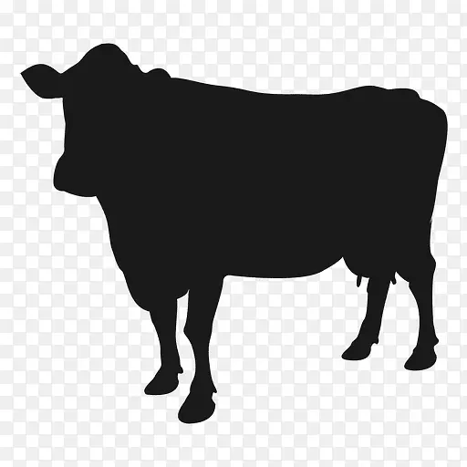 泽西岛牛犊夹艺术-牛