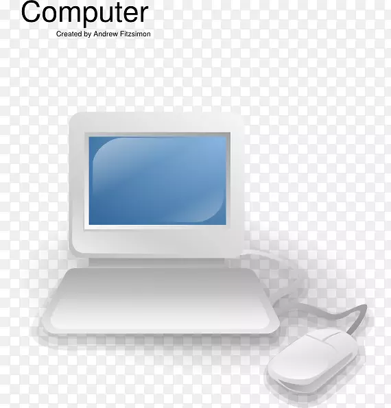 电脑鼠标电脑键盘电脑图标剪贴画电脑