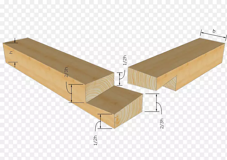 木工缝木匠地板木屋-海狸