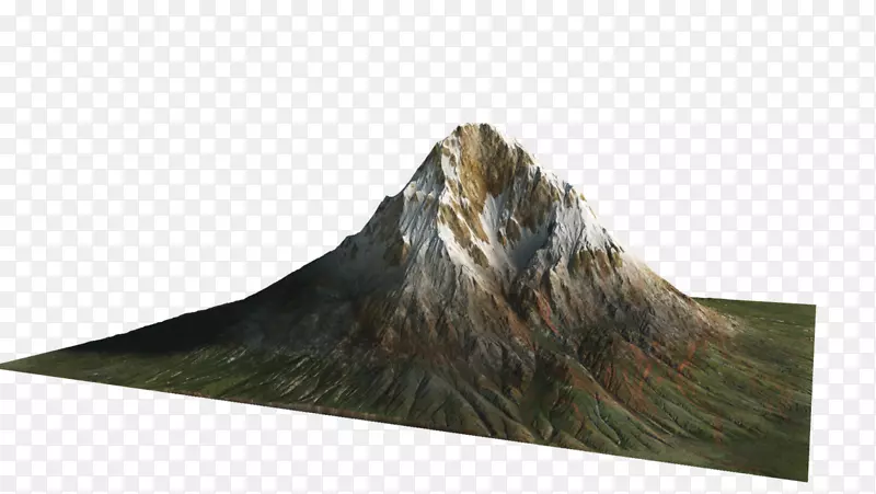 山地数字图像剪贴画-山岳