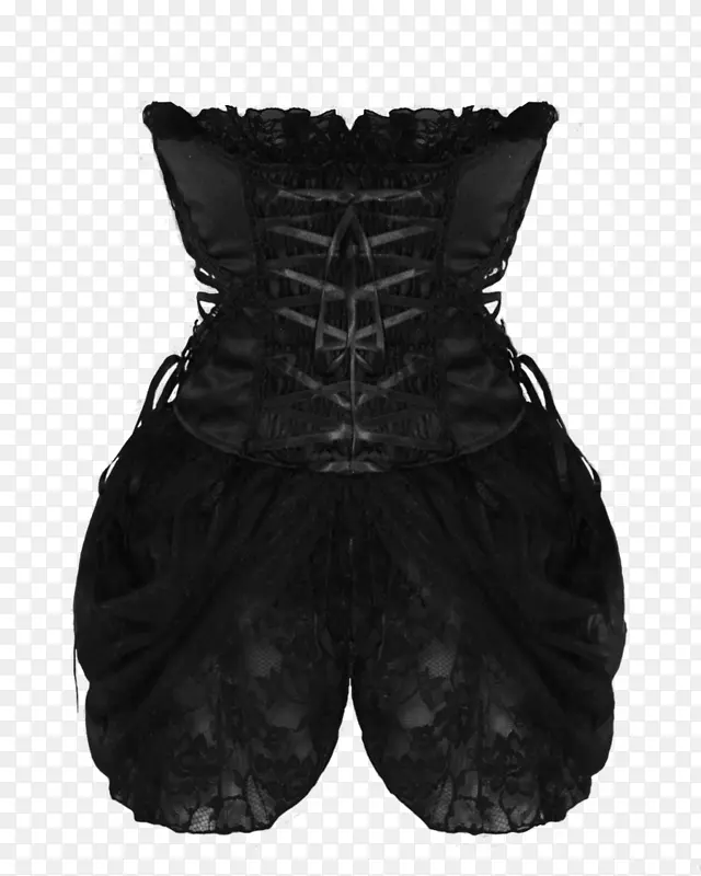 小黑连衣裙