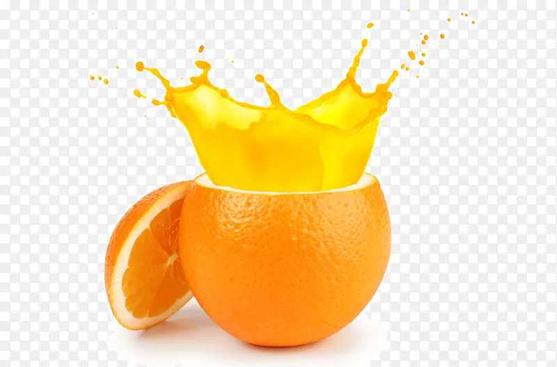橙汁素食料理橙汁饮料橙汁