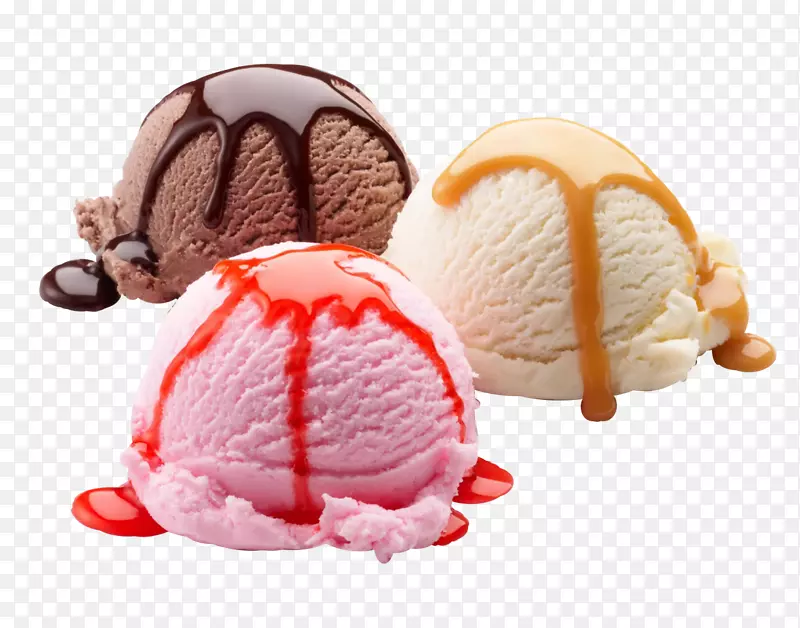 巧克力冰淇淋奶昔软糖冰淇淋圆锥形冰淇淋