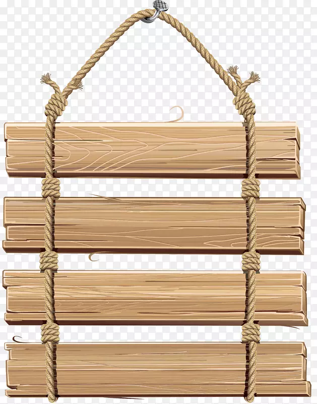 木木板吊绳.木制