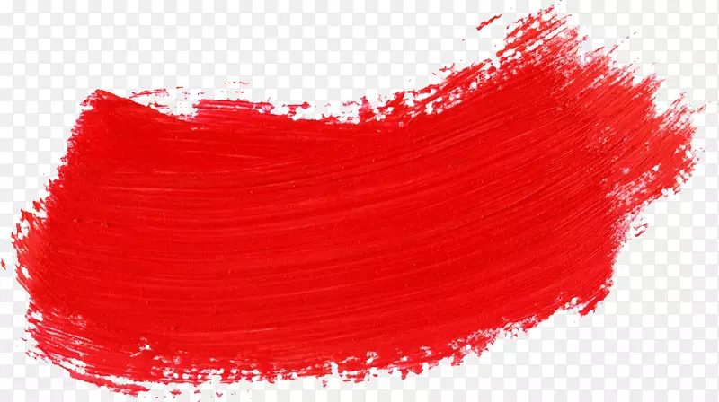 红色画笔