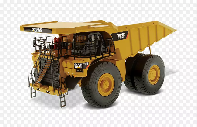 卡特彼勒公司载货卡车压铸玩具装载机1：50比例-毛毛虫