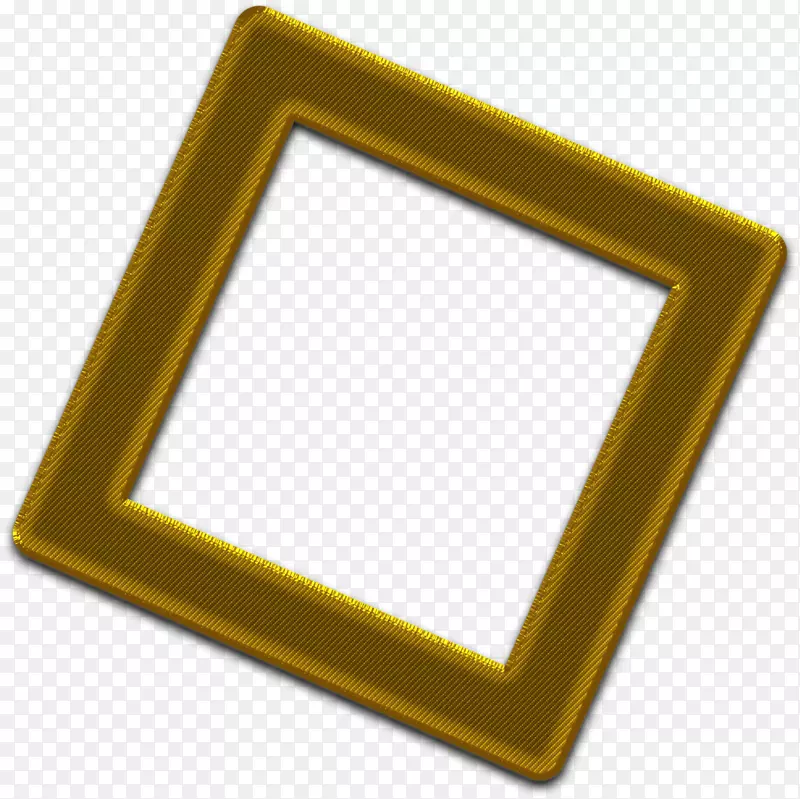矩形方黄框
