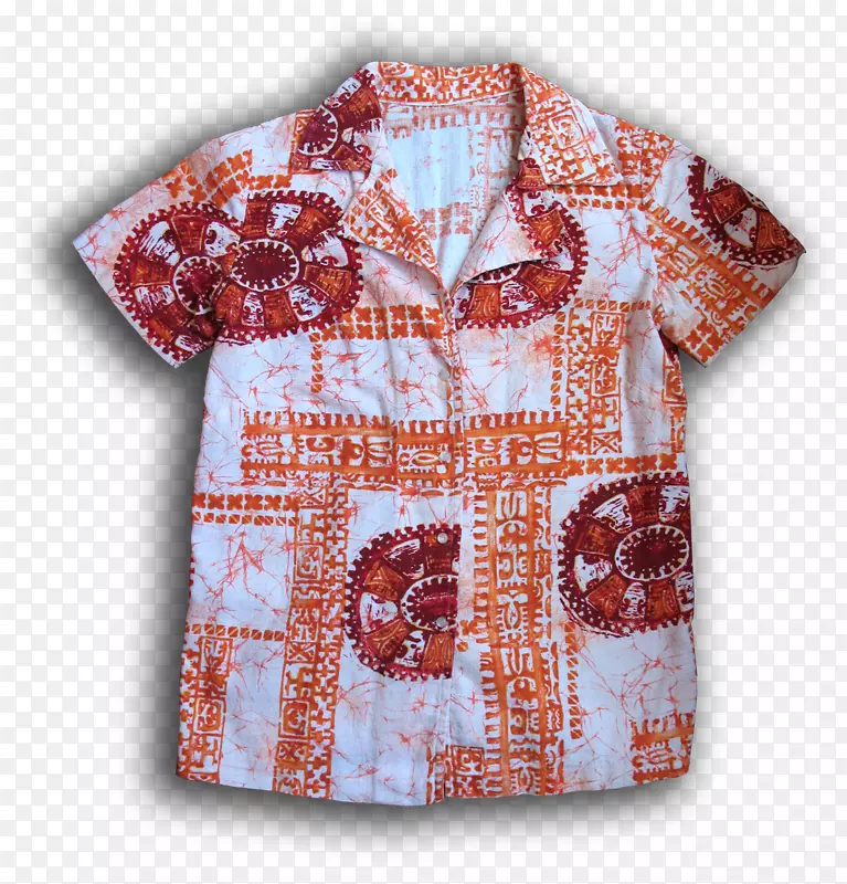 夏威夷t恤罗哈衬衫连衣裙-复古