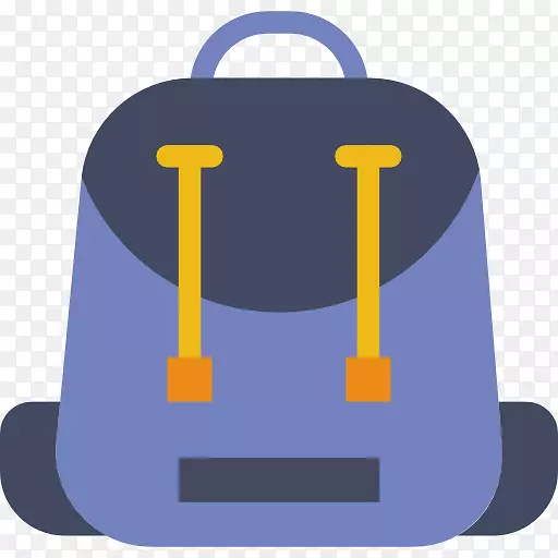 背包电脑图标旅行行李背包