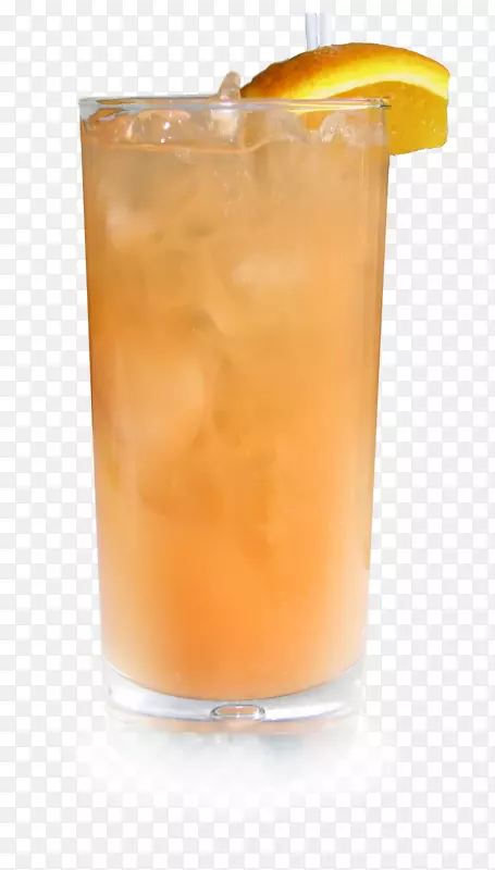 鸡尾酒橙汁汽水老式鸡尾酒