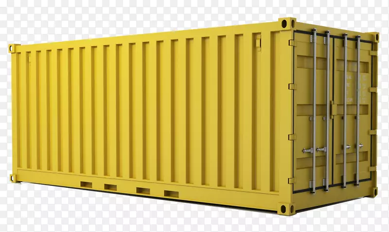 多式联运集装箱运输集装箱结构货运大楼集装箱
