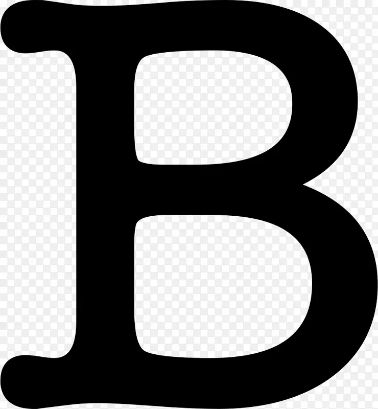 符号标志电脑图标-b
