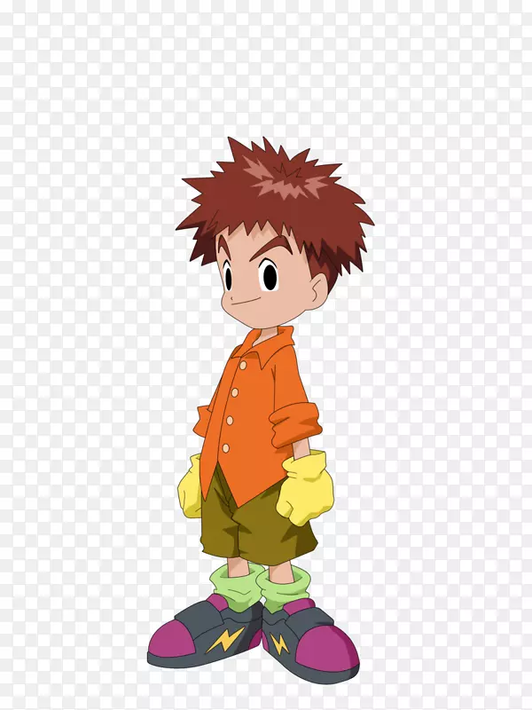 伊兹·伊祖米·坦蒙Sora Takenouchi台Kamiya Mimi Tachikawa-Digimon
