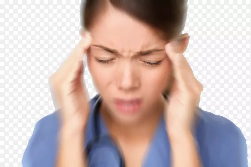 压力皮肤疗法头痛偏头痛