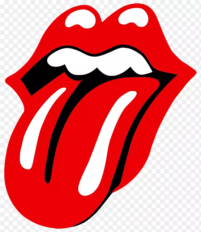 滚石标志音乐合奏-舌