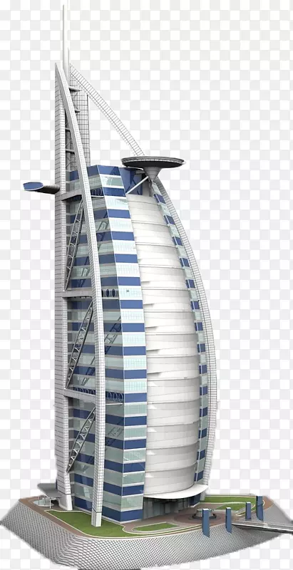 阿拉伯Burj Khalifa ras al Khor建筑-阿拉伯