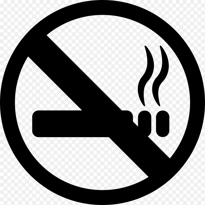 电脑图标没有符号剪辑艺术禁止吸烟