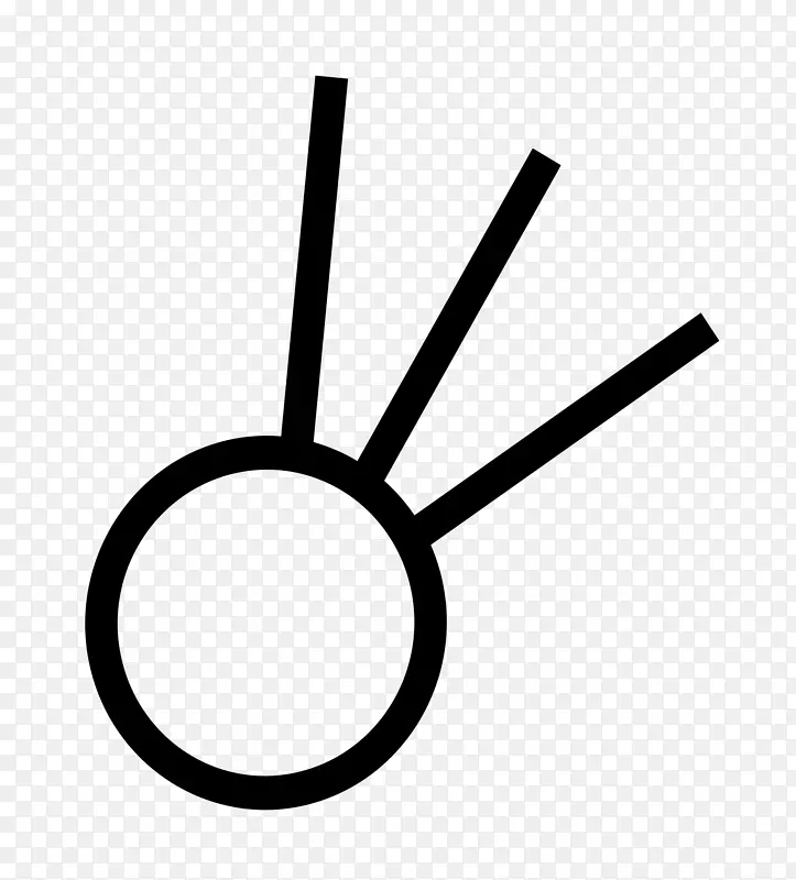 柯伊伯带炼金术符号彗星标志-彗星