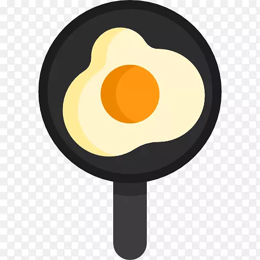 煎蛋电脑图标煎锅煎蛋