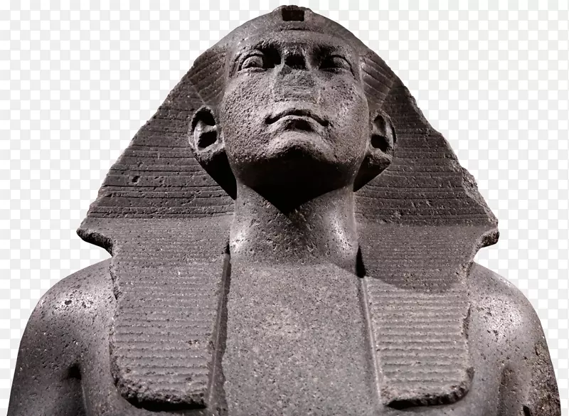 古埃及上古埃及新王国埃及雕像-法老