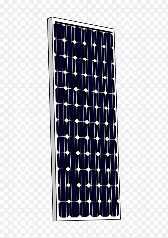 太阳能电池板太阳能光伏系统剪贴画太阳能