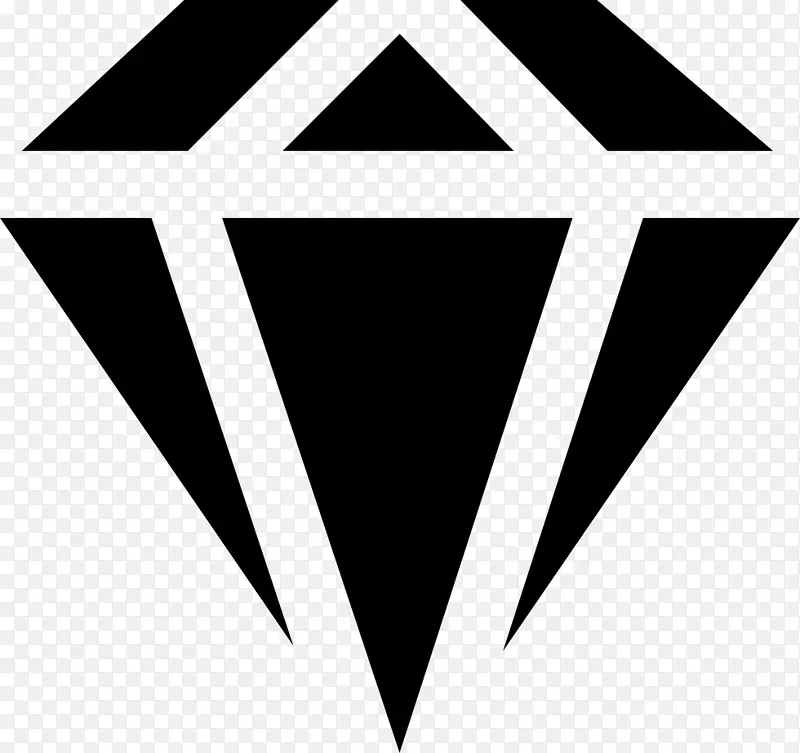 钻石电脑图标剪贴画.钻石形状