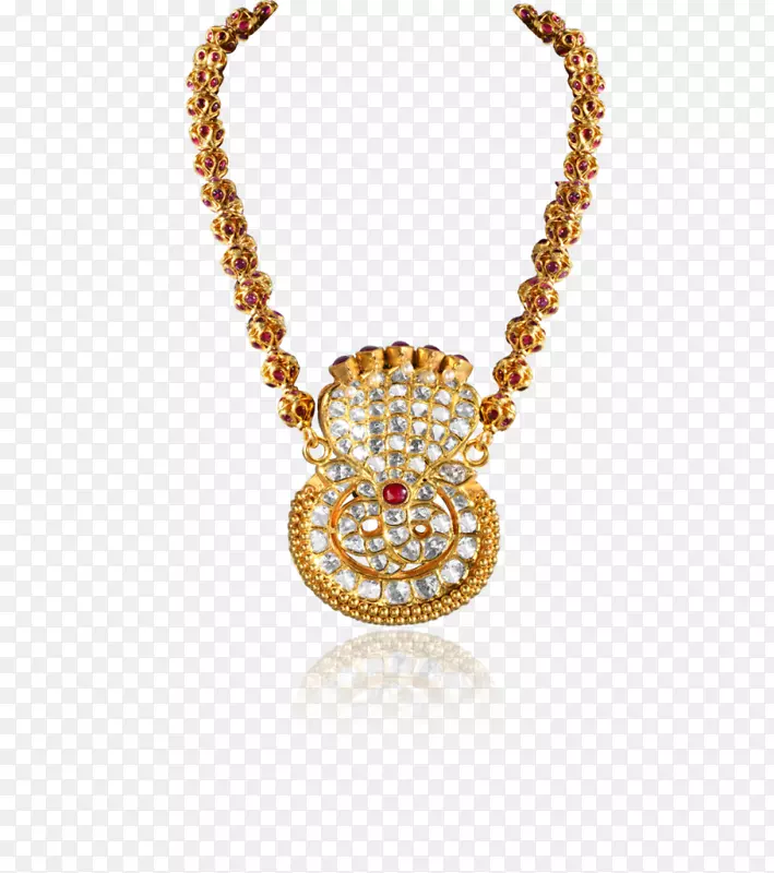 印度耳环项链珠宝银海德拉巴