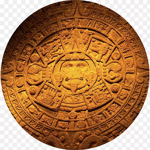 墨西哥城阿兹台克日历石玛雅文明壁纸-阿兹台克