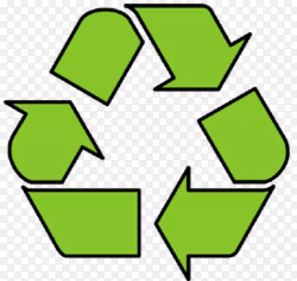 废纸回收符号塑料回收回扣艺术回收