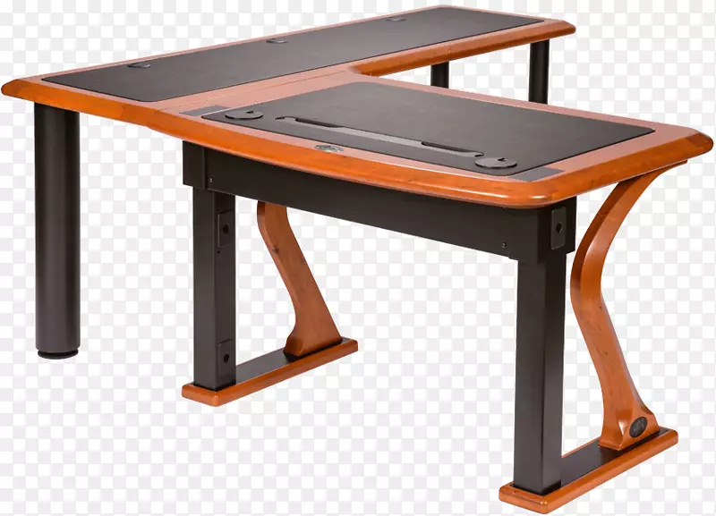 桌上电脑桌木桌