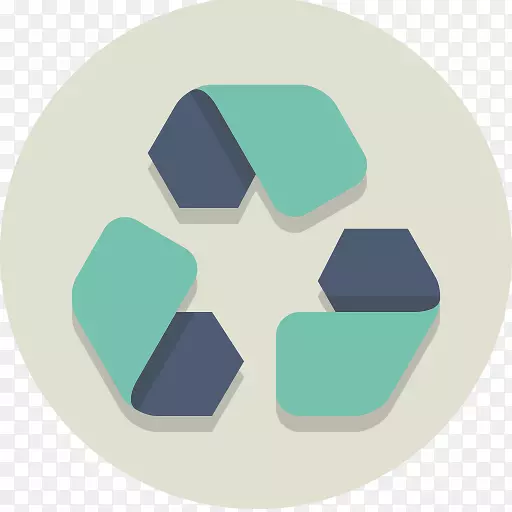 回收符号计算机图标废物回收