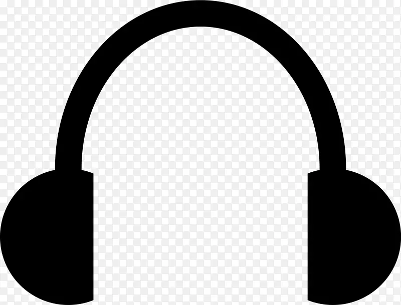 耳机音频计算机图标剪辑艺术耳机