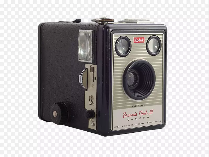 柯达照相胶卷布朗尼盒相机-照相机