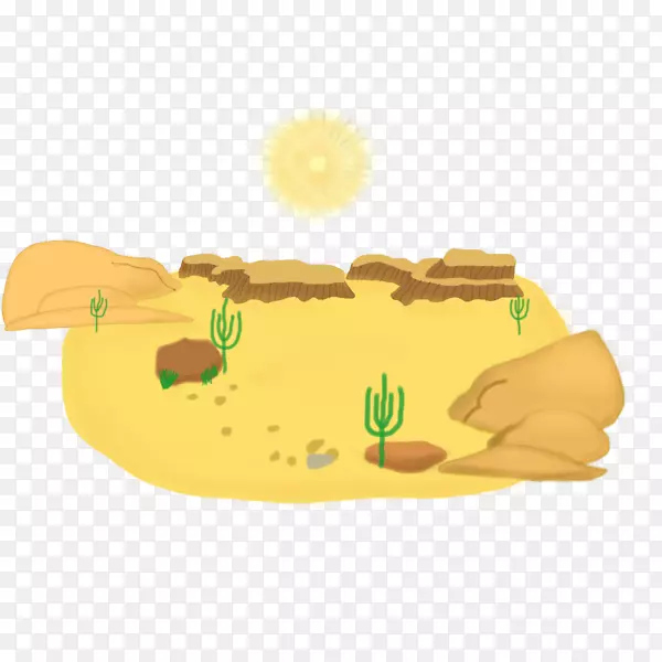 沙漠剪贴画-甜点